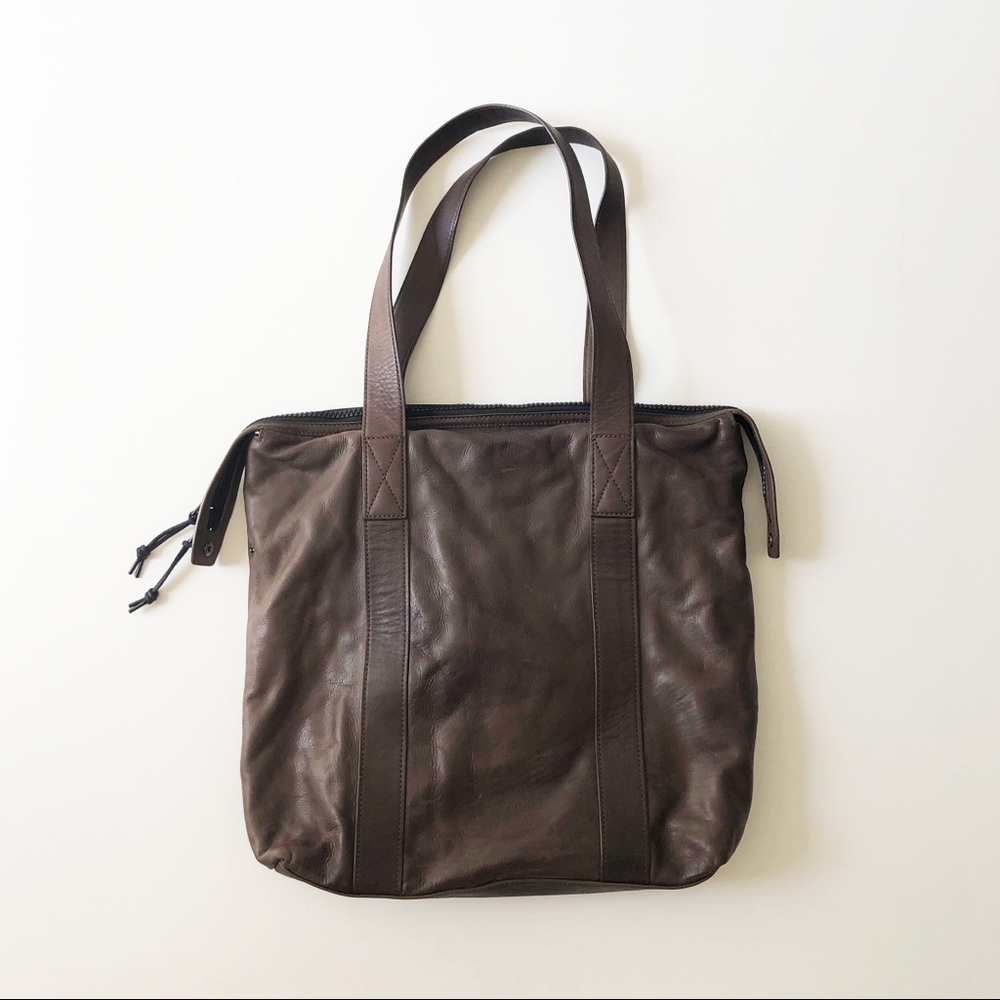 Kanji Leather Tote – Allsaints